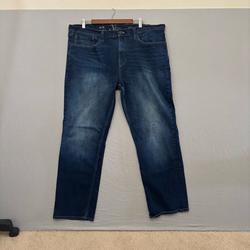 Goodfellow & Co Blue Relaxed Jeans with Vintage Wash